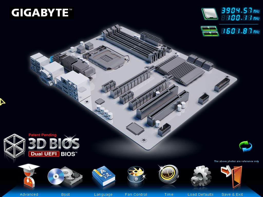 Gigabyte GA-Z77X-UD5H BIOS - Gigabyte GA-Z77X-UD5H Review